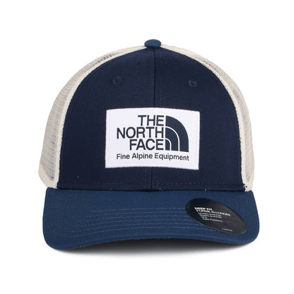 Gorra Trucker Mudder ajuste profundo Reciclado de The North Face - Azul Marino