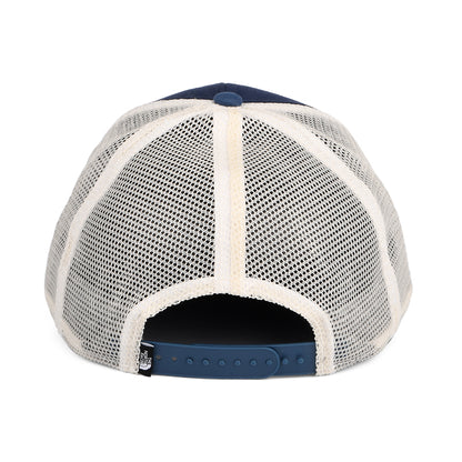 Gorra Trucker Mudder ajuste profundo Reciclado de The North Face - Azul Marino