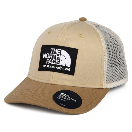 Gorra Trucker Mudder ajuste profundo Reciclado de The North Face - Marrón Claro-Arena