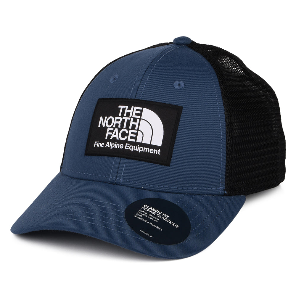 Gorra de camionero Mudder reciclado de The North Face - Azul Lavado