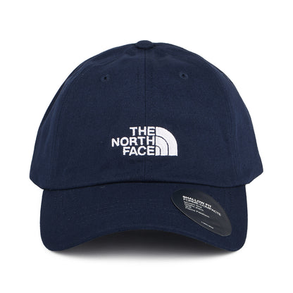 Gorra de béisbol Norm de algodón de The North Face - Azul Marino
