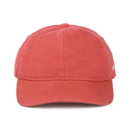 Gorra de béisbol Essential de tejido vaquero de Levi's - Naranja Oscuro