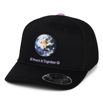 Gorra Trucker Earth Day Graphic Flexfit de Levi's - Negro