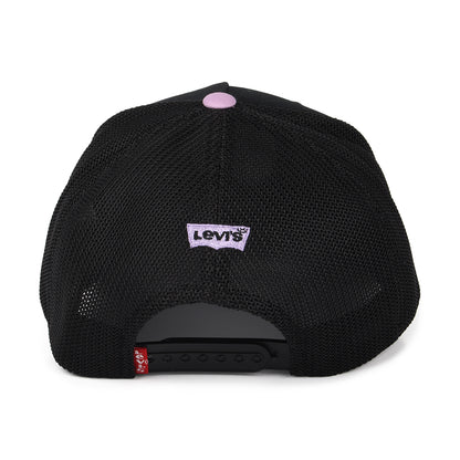 Gorra Trucker Earth Day Graphic Flexfit de Levi's - Negro