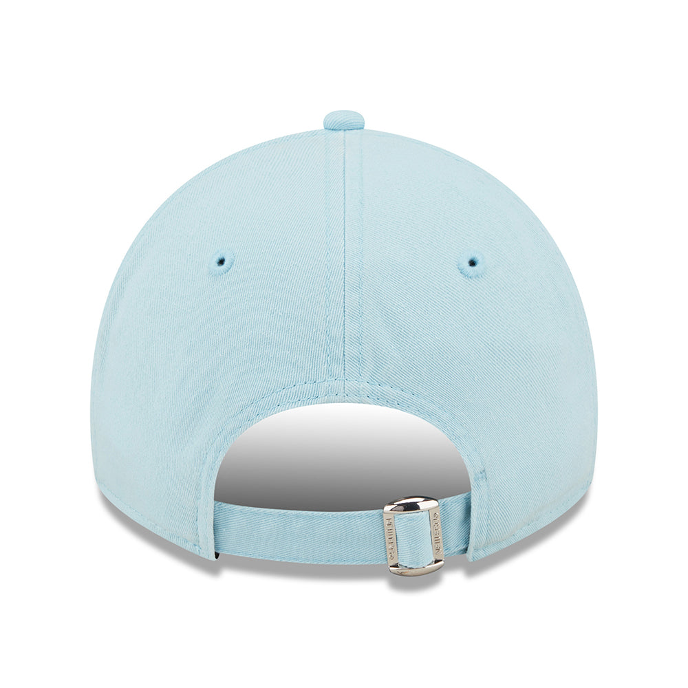 Gorra de béisbol 9TWENTY MLB Mini Logo L.A. Dodgers de New Era - Azul Claro-Blanco