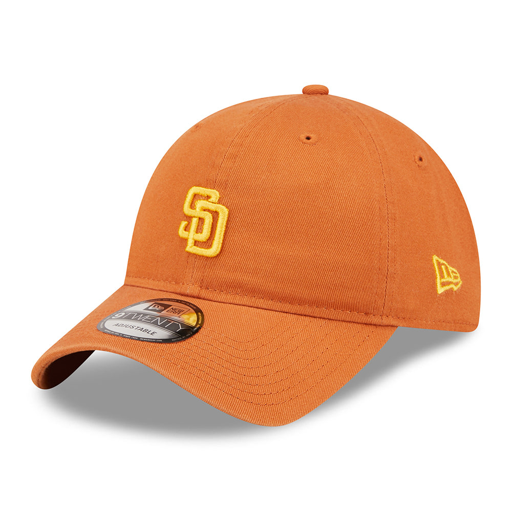 Gorra de béisbol 9TWENTY MLB Mini Logo San Diego Padres de New Era - Ocre-Amarillo