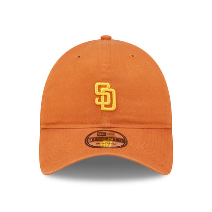 Gorra de béisbol 9TWENTY MLB Mini Logo San Diego Padres de New Era - Ocre-Amarillo