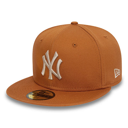 Gorra de béisbol 59FIFTY MLB League Essential New York Yankees de New Era - Tofe-Piedra