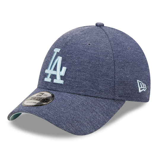 Gorra de béisbol 9FORTY MLB Jersey Essential L.A. Dodgers de New Era - Azul Marino-Azul Claro