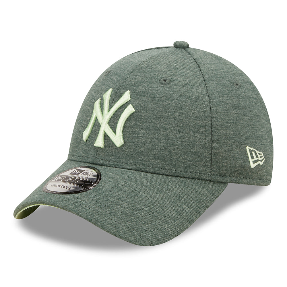 Gorra de béisbol 9FORTY MLB Jersey Essential New York Yankees de New Era - Verde Oliva-Verde Claro