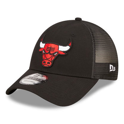 Gorra Trucker 9FORTY NBA Home Field II Chicago Bulls de New Era - Negro