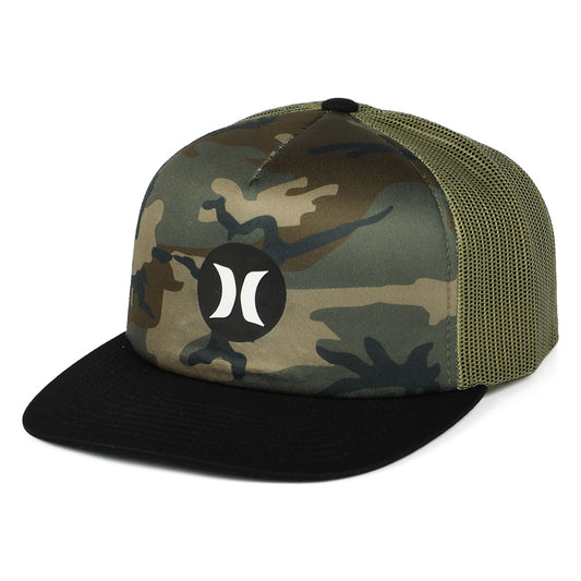 Gorra Trucker Balboa de Hurley - Camuflaje