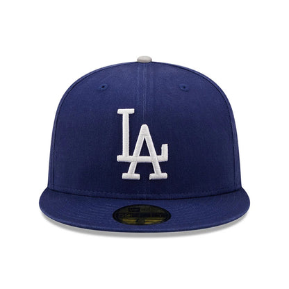 Gorra de béisbol 59FIFTY MLB Cooperstown Patch L.A. Dodgers de New Era - Azul