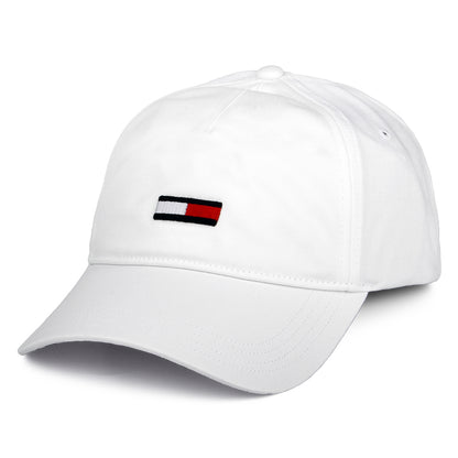 Gorra de béisbol TJM Flag de Tommy Hilfiger - Blanco