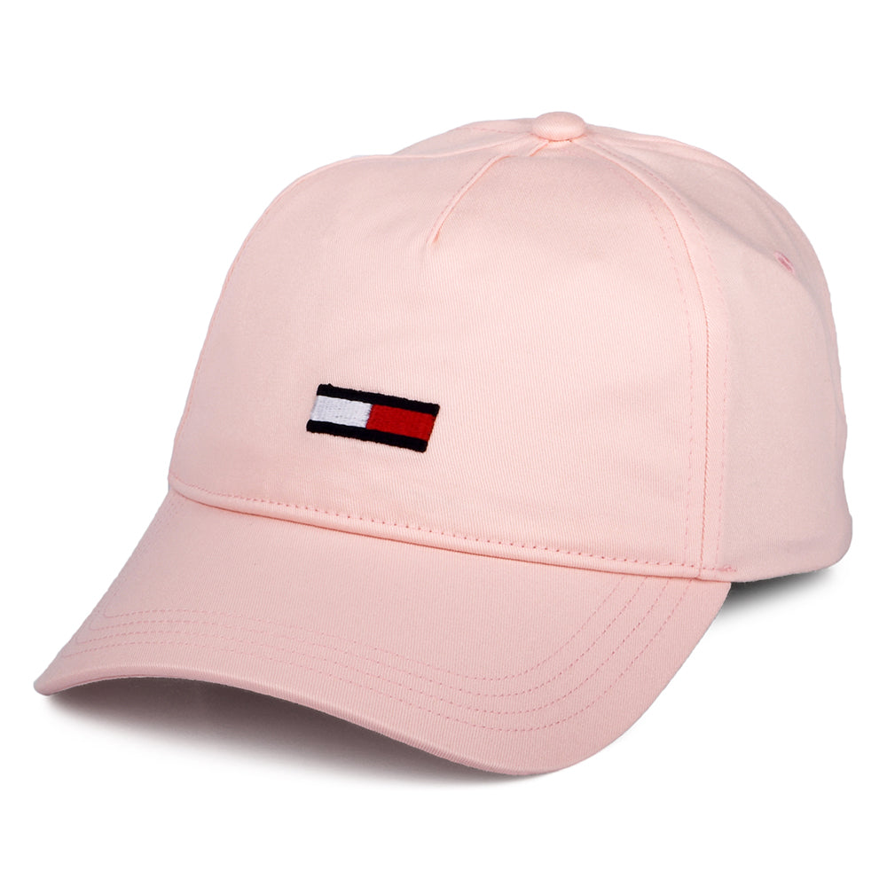 Gorra de béisbol TJW Flag de Tommy Hilfiger - Rosa Violáceo