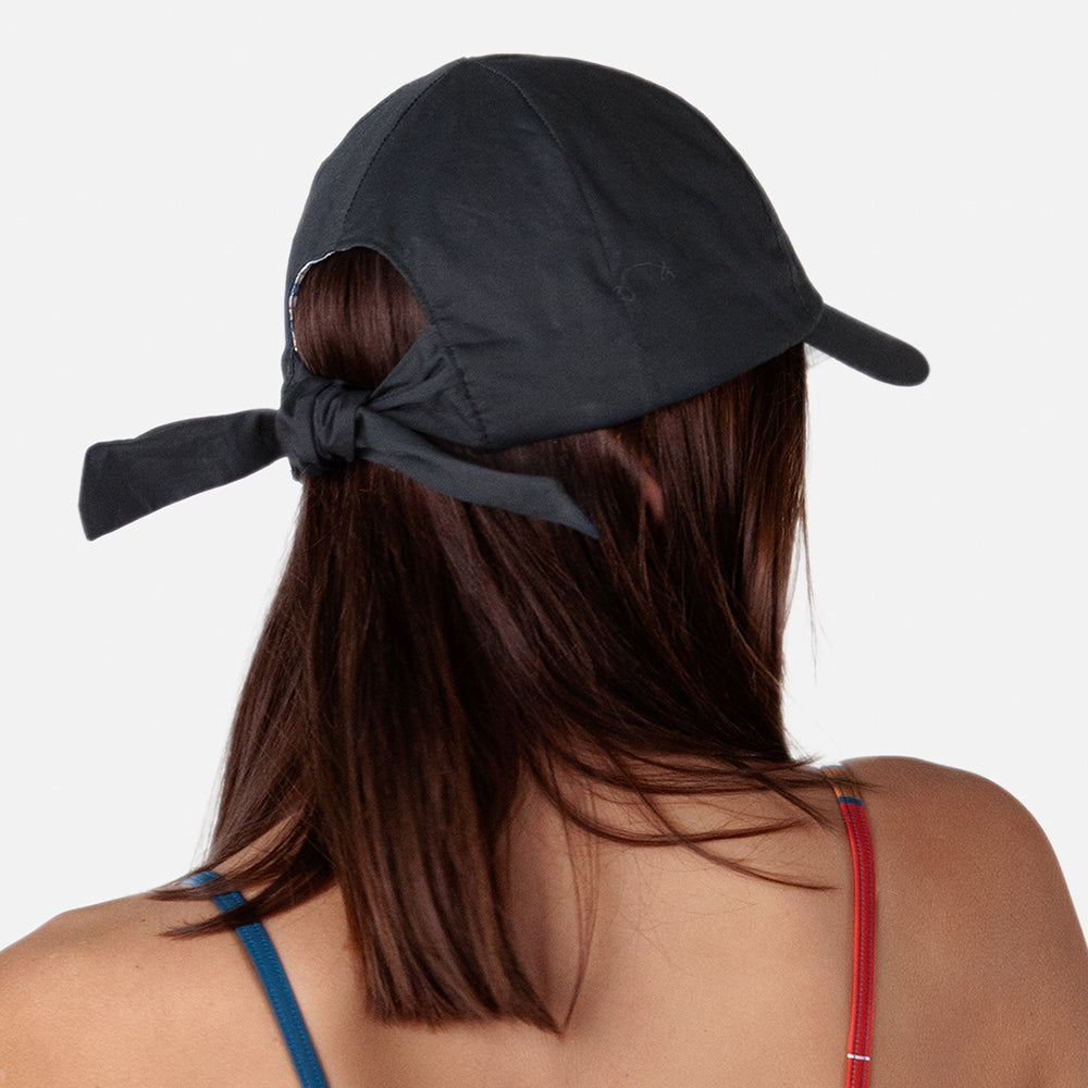 Sombrero Wupper de algodón de Barts - Negro