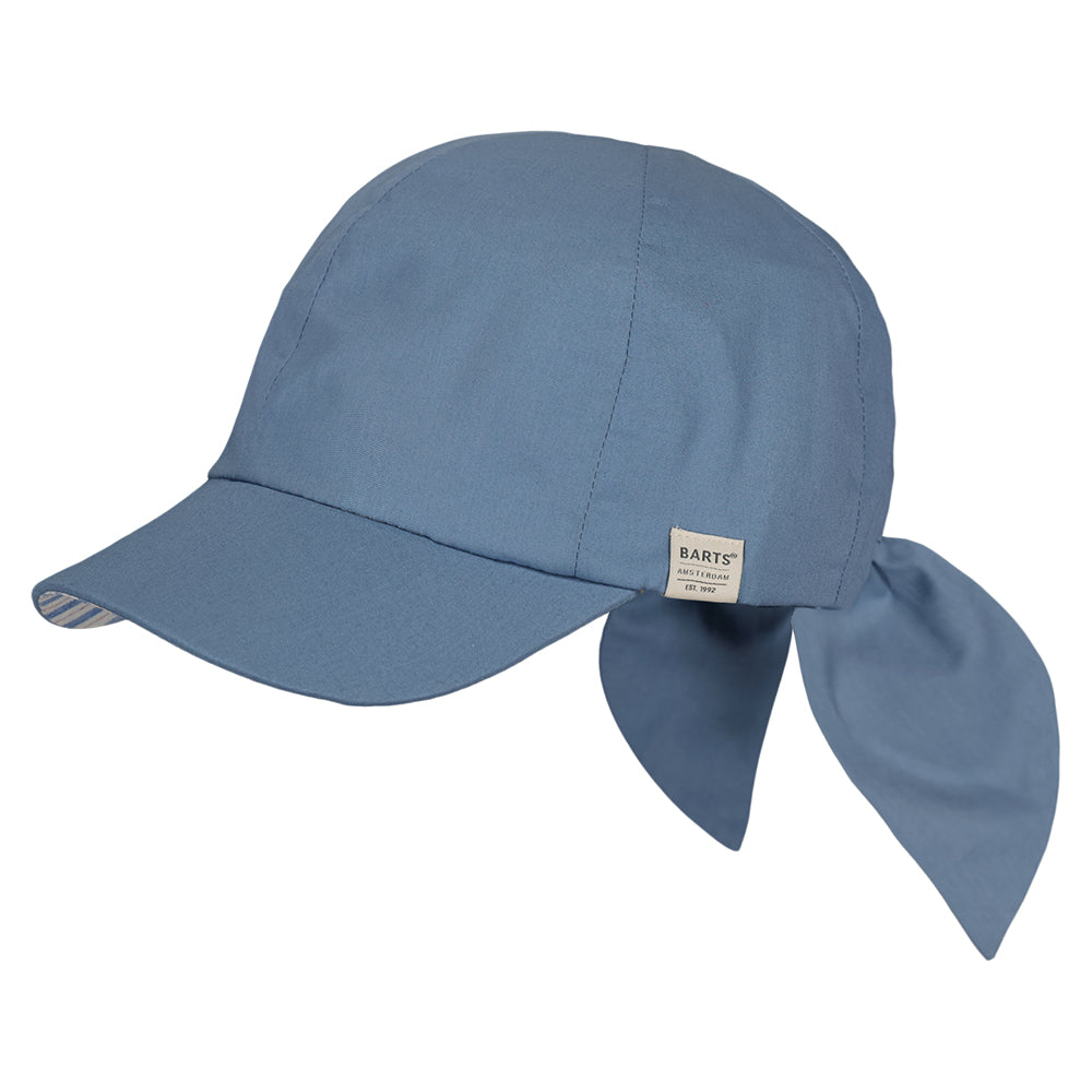 Sombrero Wupper de algodón de Barts - Azul Medio