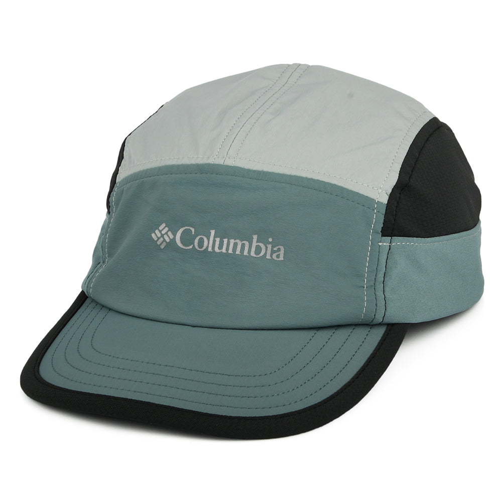 Gorra 5 paneles Escape Thrive de Columbia - Salvia-Negro