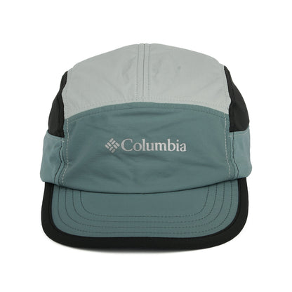 Gorra 5 paneles Escape Thrive de Columbia - Salvia-Negro