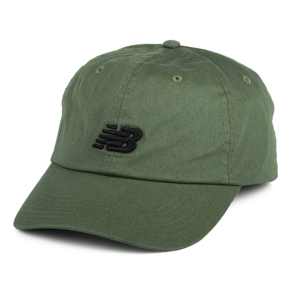 Gorra de béisbol Classic NB visera curvada de New Balance - Verde Oliva