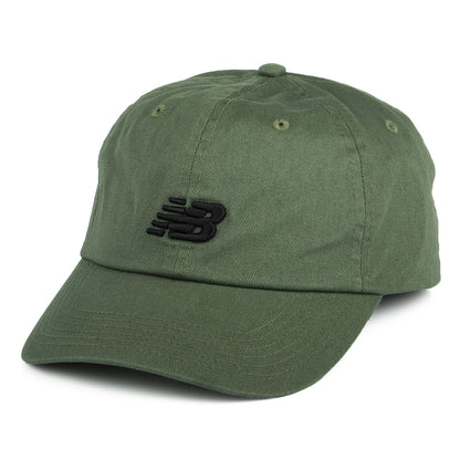 Gorra de béisbol Classic NB visera curvada de New Balance - Verde Oliva