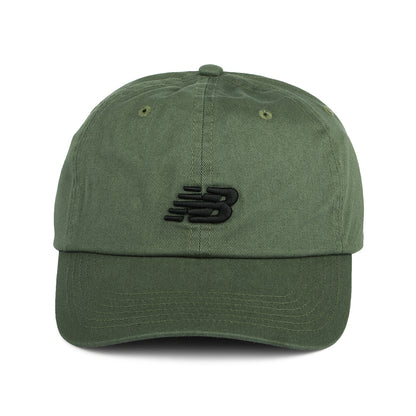 Gorra de béisbol Classic NB visera curvada de New Balance - Verde Oliva