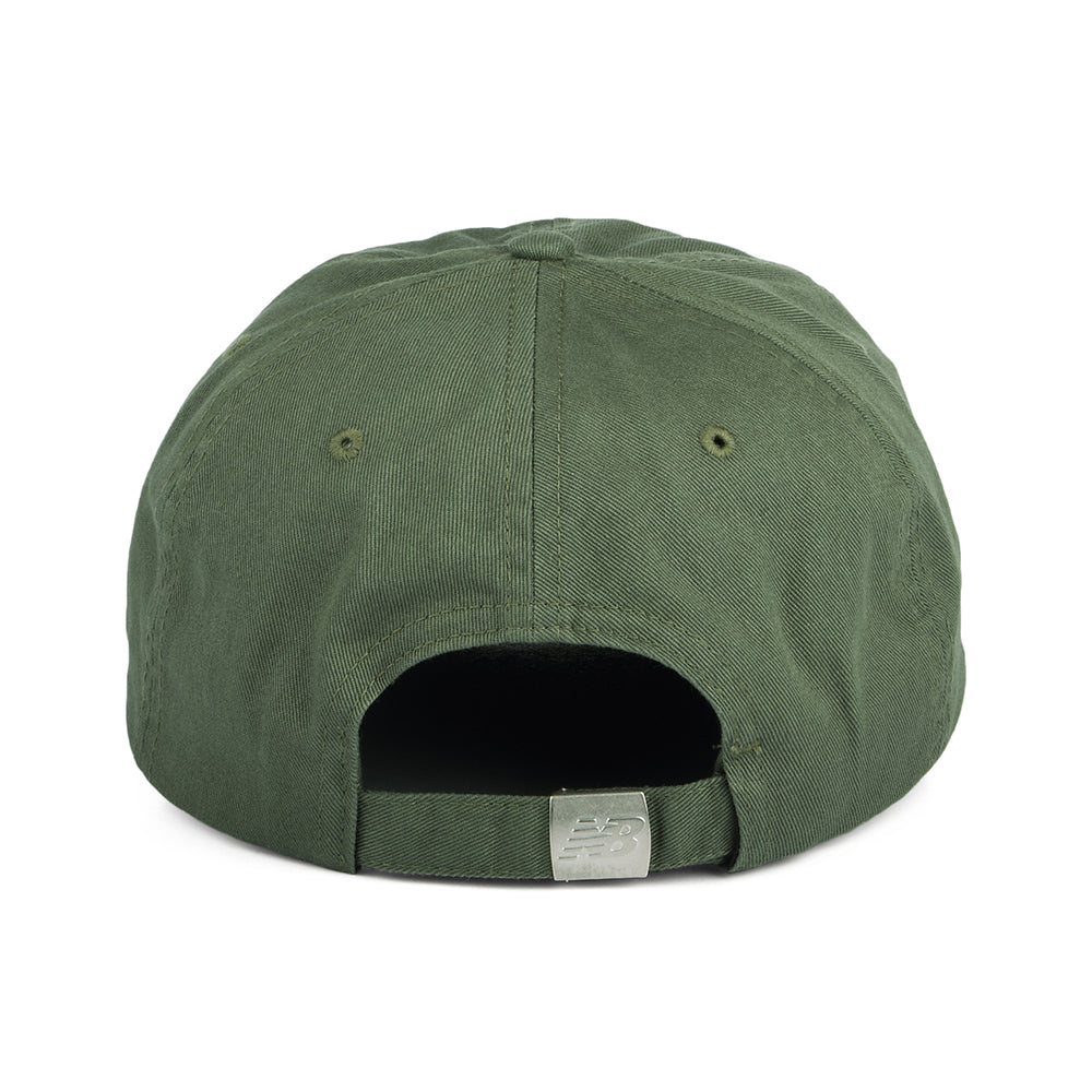 Gorra de béisbol Classic NB visera curvada de New Balance - Verde Oliva