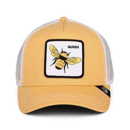 Gorra Trucker Queen Bee II de Goorin - Amarillo