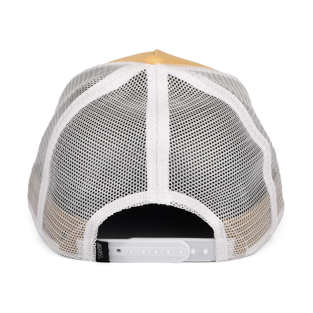 Gorra Trucker Queen Bee II de Goorin - Amarillo