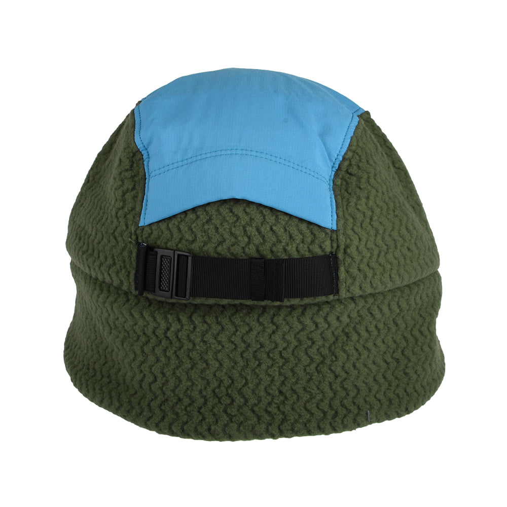 Gorra de béisbol Invierno Duckbill con orejeras de Patagonia - Azul-Gris