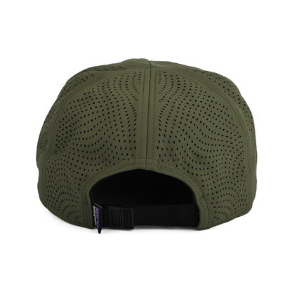 Gorra Strapback Slow Going Snowfarer reciclado de Patagonia - Verde Oliva