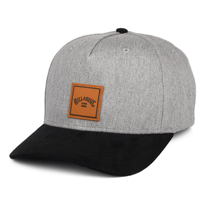 Gorra Snapback Stacked de Billabong - Gris Jaspeado
