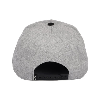 Gorra Snapback Stacked de Billabong - Gris Jaspeado