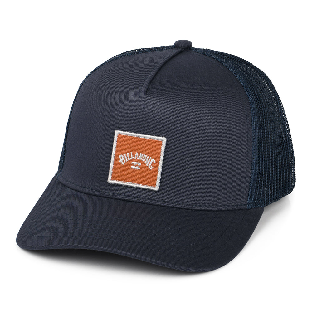 Gorra Trucker Stacked de Billabong - Azul Marino