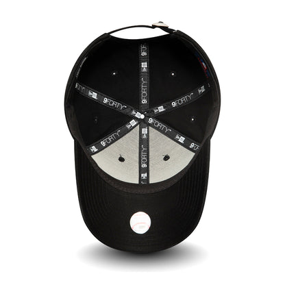 Gorra de béisbol 9FORTY MLB League Essential L.A. Dodgers de New Era - Negro sobre Negro