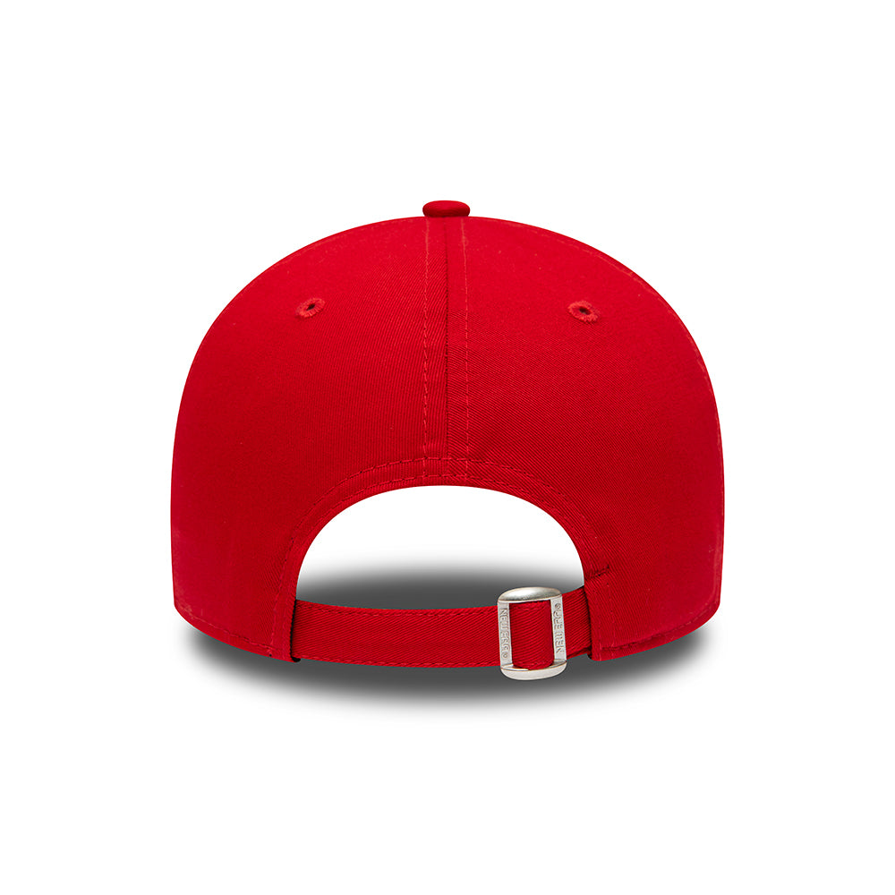 Gorra de béisbol 9FORTY Manchester United FC de New Era - Escarlata