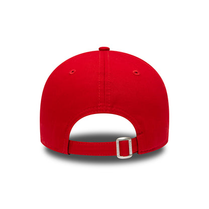 Gorra de béisbol 9FORTY Manchester United FC de New Era - Escarlata