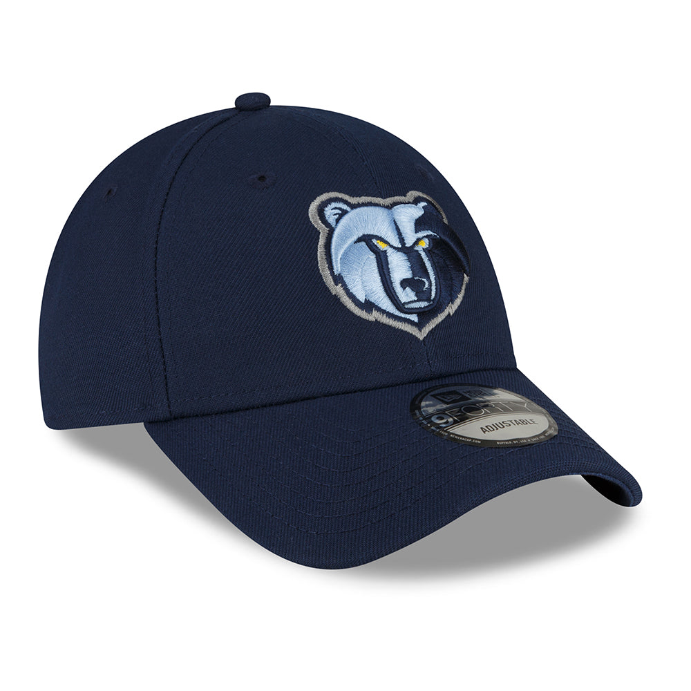 Gorra de béisbol 9FORTY NBA The League Memphis Grizzlies de New Era - Azul Marino