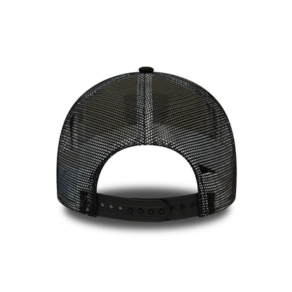 Gorra Trucker 9FORTY A-Frame NFL Team Colour Block Las Vegas Raiders de New Era - Negro-Blanco