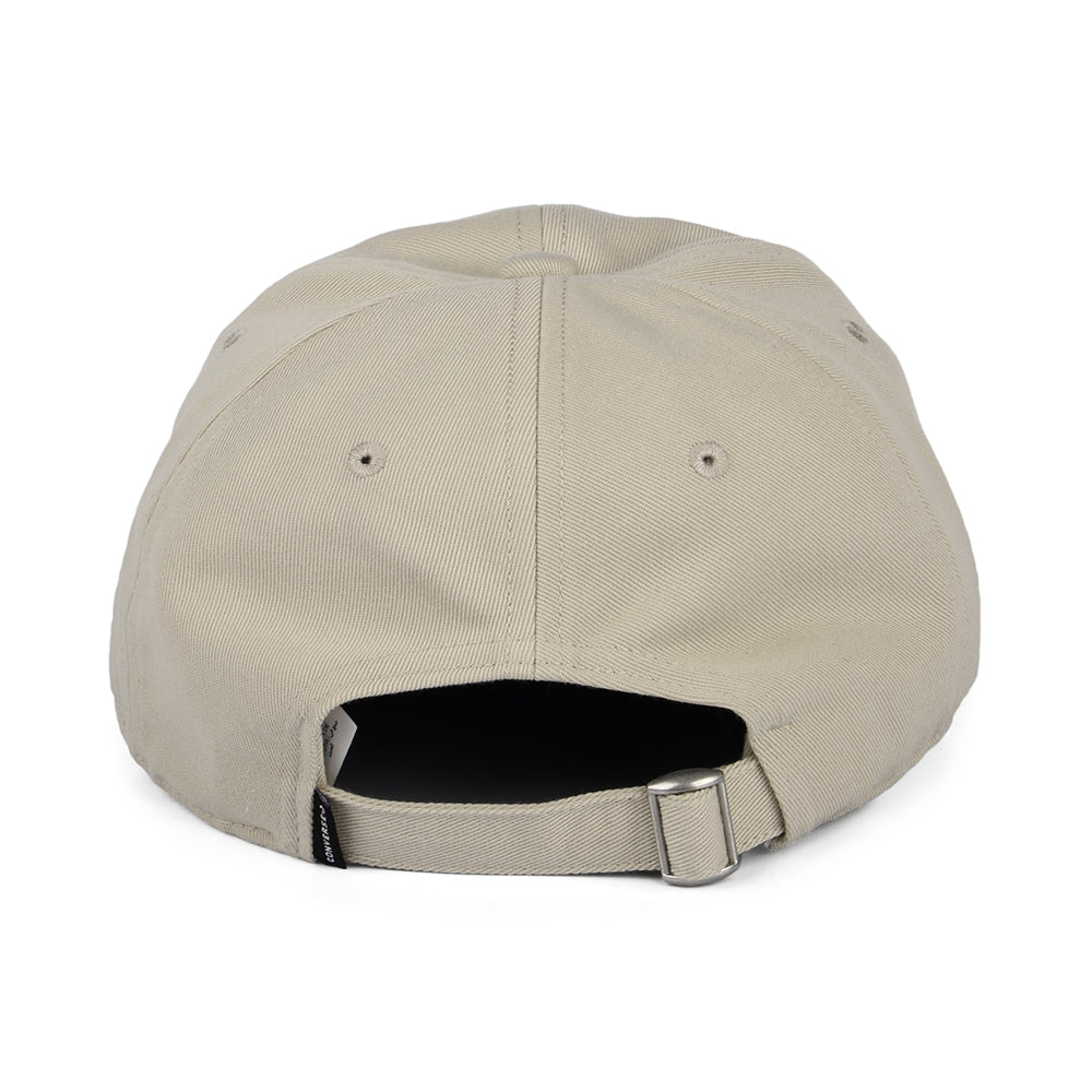 Gorra de béisbol Lock Up de Converse - Piedra