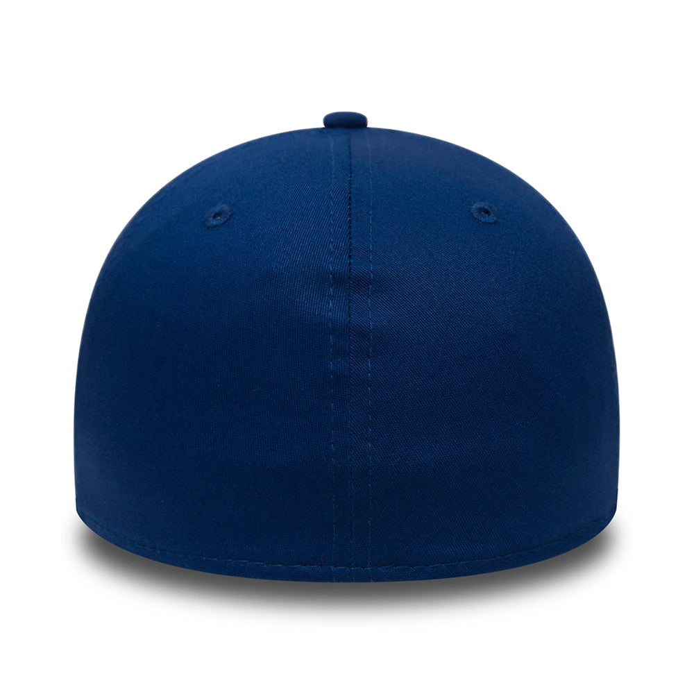 Gorra de béisbol 39THIRTY MLB League Essential L.A. Dodgers de New Era - Azul Real-Blanco