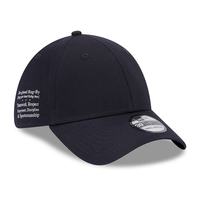 Gorra de béisbol 39THIRTY Definition Rugby Football Union de New Era - Azul Marino