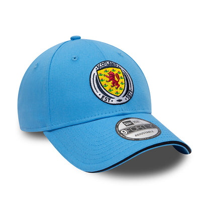 Gorra de béisbol 9FORTY Seasonal Scottish Football Association de New Era - Azul Claro