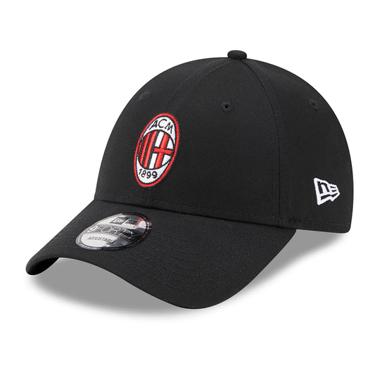 Gorra de béisbol 9FORTY Core AC Milan de New Era - Negro