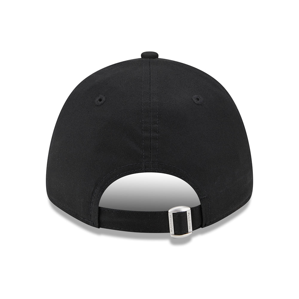 Gorra de béisbol 9FORTY Core AC Milan de New Era - Negro