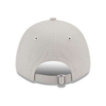 Gorra de béisbol 9FORTY Metallic Lion Crest Chelsea FC de New Era - Piedra