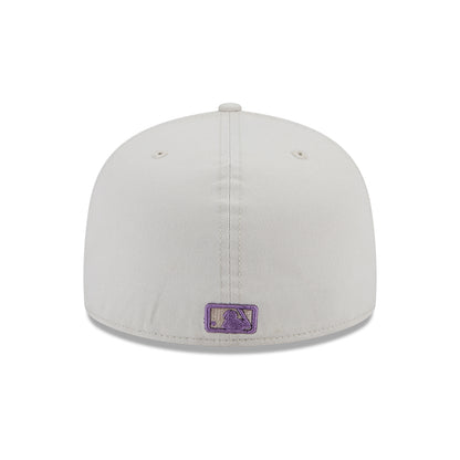 Gorra de béisbol 59FIFTY MLB League Essential L.A. Dodgers de New Era - Piedra-Morado