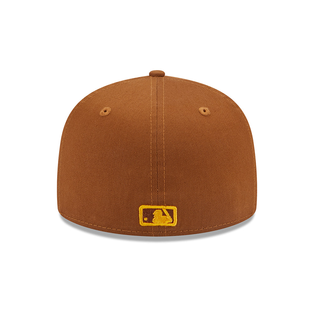 Gorra de béisbol 59FIFTY MLB League Essential New York Yankees de New Era - Tofe-Amarillo