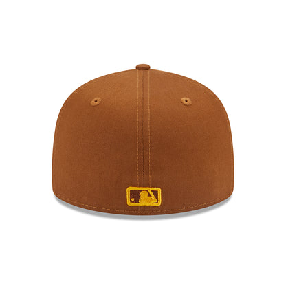 Gorra de béisbol 59FIFTY MLB League Essential New York Yankees de New Era - Tofe-Amarillo