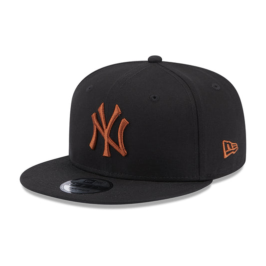 Gorra Snapback 9FIFTY MLB League Essential New York Yankees de New Era - Negro-Tofe